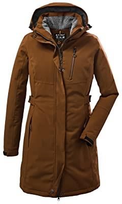 Killtec Kow 165 Wmn Prk damska parka funkcyjna/parka z odpinanym kapturem