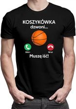 Zdjęcie Koszykówka dzwoni, muszę iść - męska koszulka na prezent - Wrocław