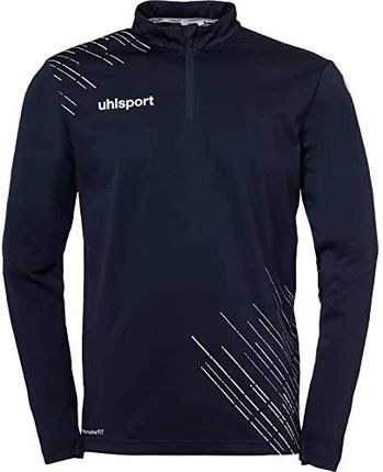 uhlsport Score 26 1/4 Zip Top męska kurtka sportowa bluza sweter piłka nożna fitness siłownia sportowa bluza z kapturem - smartbreathe fit - oddychają