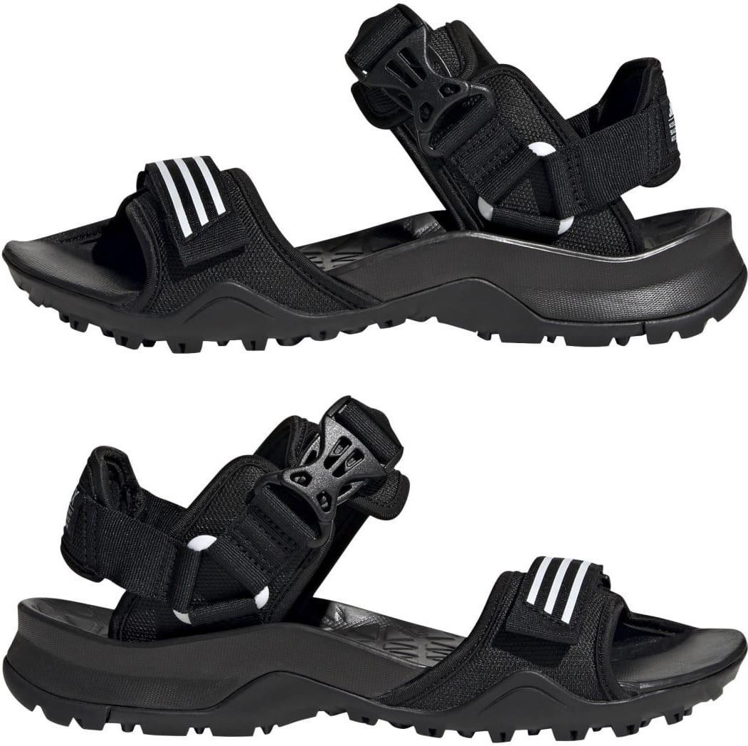 Męskie Sandały Adidas Terrex Cyprex Ultra Sandal Dlx Hp8651 Czarny
