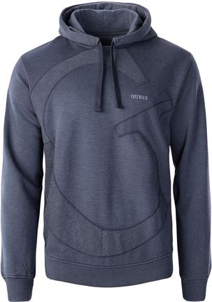 Męska Bluza Guess Timur Hoodie Fleece M3Rq13Kble0-G7V2 – Granatowy