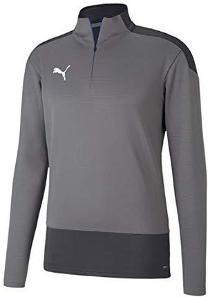 Puma Mężczyźni TeamGoal 23 Training 1/4 Zip Top Bluza, Szary, m