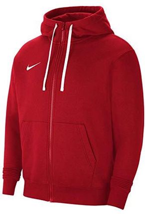 Nike Mężczyźni M Nk Flc Park20 Bluza z Kapturem, University Red/White, S