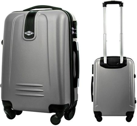 Mała kabinowa walizka PELLUCCI RGL 910 S Szara