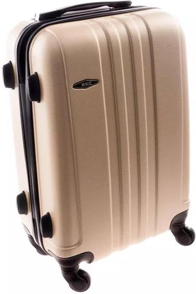 Mała kabinowa walizka PELLUCCI RGL 740 S Szampan