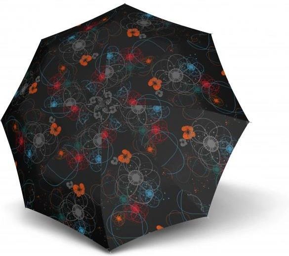Doppler Mini Fiber Umbrella Barcelona 01, czarny Ceny i opinie Ceneo.pl