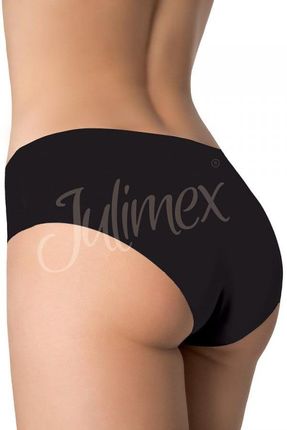Figi damskie Julimex Simple Panty czarne (S)