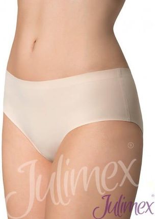 Figi damskie Julimex Simple Panty beżowe (L)