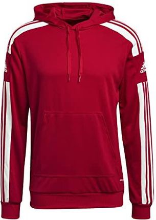 Adidas Sq21 Hood GP6435 Bluza z Kapturem, Czerwony/Biały, XXL