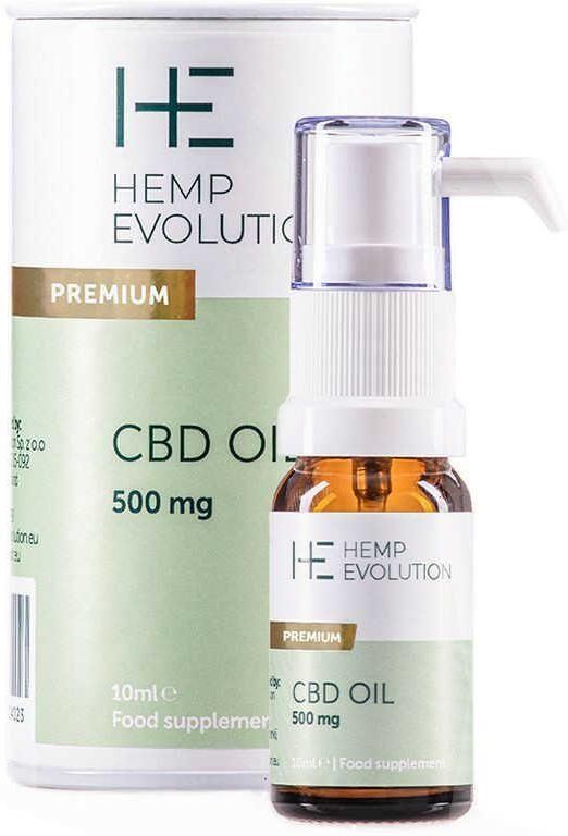 Hemp Evolution Olejek Cbd 500 Mg Premium 10ml - Opinie i ceny na Ceneo.pl