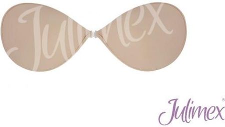 Przyklejany biustonosz samonośny damski Julimex BS02 beżowy (B)