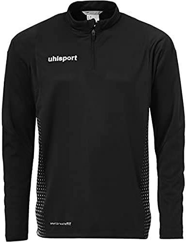Uhlsport Boys Score 26 1/4 Zip Top Score 26 1/4 Zip Top Men's Sports Jacket Sweatshirt Pullover Football Fitness Gym Sports Hoodie Sports Jumper