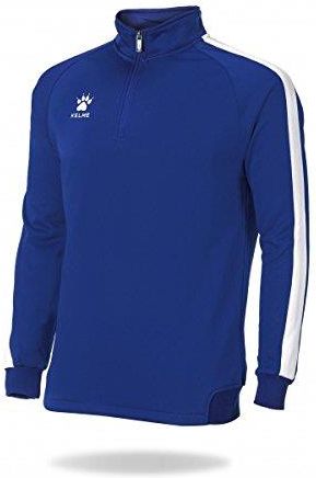 Veste Homme Kelme Chandal Global - Bleu Marine - 100% Polyester Navy / White - Prêt-à-Porter