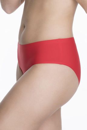 Figi damskie Julimex Simple Panty czerwone (XL)