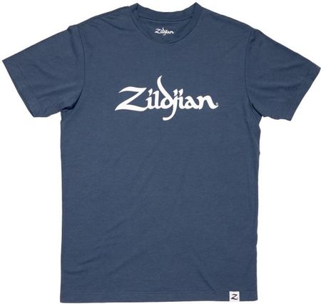 Zildjian T-Shirt Classic Logo Tee L slate blue koszulka