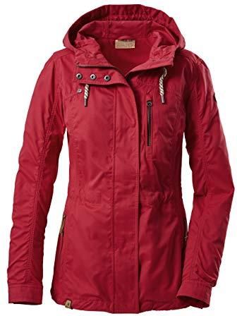 G.I.G.A. DX Dames Functioneel jack/outdoorjack met capuchon GW 14 WMN JCKT, black, 36, 39837-000