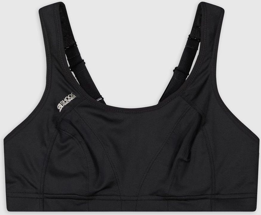 Shock Absorber Multi Sports Bra sportowy 34FF/75H grafit 