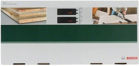 Bosch Prowadnice 2 szt do PKS 55 A/ 66 A 2609255732 - Opinie i