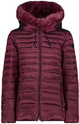 CMP - Woman Jacket Fix Hood, Woman, Rubino, 38