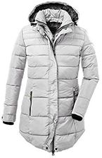 G.I.G.A. DX dames Gewatteerde parka/functionele parka met capuchon GW 17 WMN QLTD PRK, olivgrün, 38, 41855-000