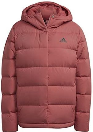 adidas Damska kurtka puchowa z kapturem Helionic Hooded Down Jacket (DOWN)