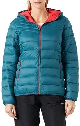 CMP - Woman Jacket Fix Hood, Woman, Deep Lake, 38