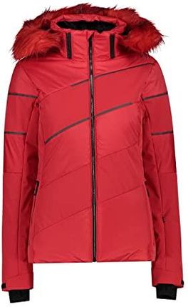 CMP - Woman Jacket Zip Hood, Woman, Ferrari, 38