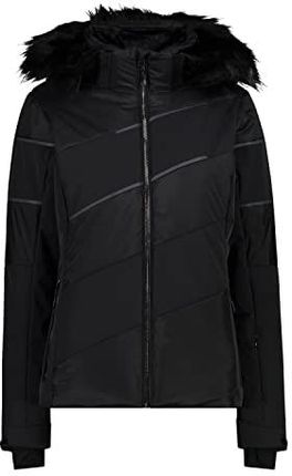 CMP - Woman Jacket Zip Hood, Woman, Nero, 36