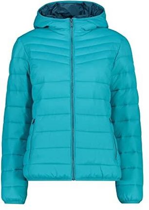 CMP - Woman Jacket Fix Hood, Woman, Lagoon, 34