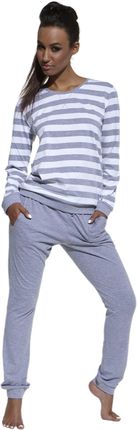 Bawełniana piżama damska Cornette 634/30 MOLLY (XL)