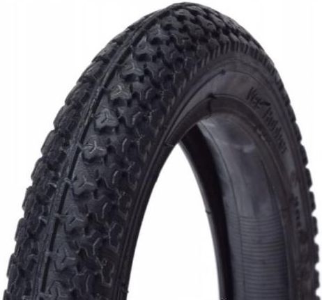 1 CAMERA 1 COPERTONE NERO PER MOUNTAIN BIKE 12 1/2 X 1.75 2 1/4 (47-203 - Foto 8