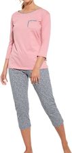 Zdjęcie Bawełniana piżama damska Cornette CHRISTINE 602/314 różowa (L) - Siedlce