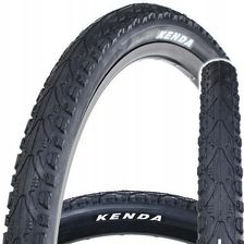 Pneu Vélo Kenda K-935 24 X 1,75 Pour Ville Et Campagne – Chambre à Air Fil Noir 47-507 Mm