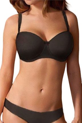 Biustonosz damski bardotka Vena VB-212 czarny (75 C)
