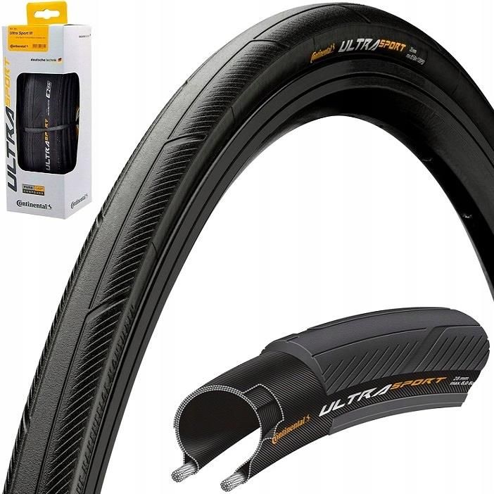 Continental Opona Ultra Sport Iii Zwijana 700X28C - Ceny i opinie ...