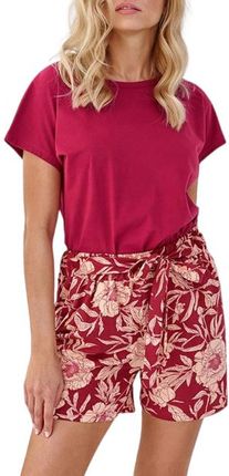 Piżama damska TARO Jasmine 2888  czerwona (XL)