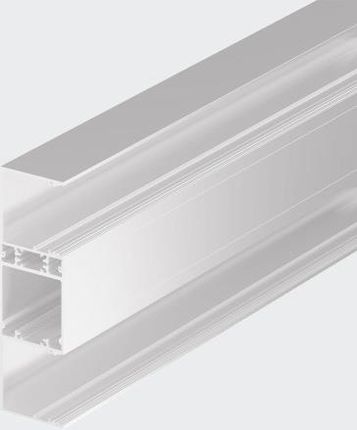 Profil aluminiowy LED VARIO30 - wariant 34 - biały malowany z kloszem - 2mb