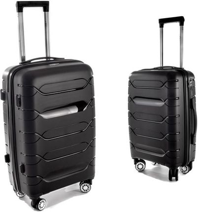 Średnia walizka PELLUCCI RGL PP2 M Czarna