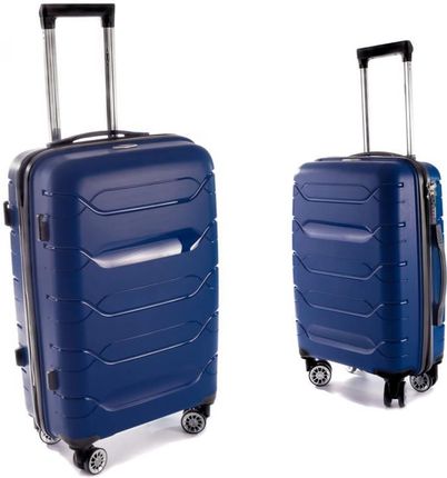 Średnia walizka PELLUCCI RGL PP2 M Granatowa