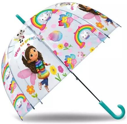 Parasolka automatyczna 18 cala Gabby's Dollhouse GD00018 - Kids Euroswan