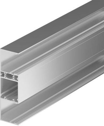 Profil aluminiowy LED VARIO30 - wariant 34 - anodowany z kloszem - 1mb