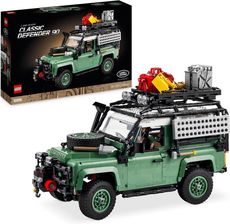 Zdjęcie LEGO ICONS 10317 Land Rover Classic Defender 90 - Zielona Góra