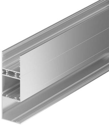 Profil aluminiowy LED VARIO30 - wariant 26 - surowy z kloszem - 2mb