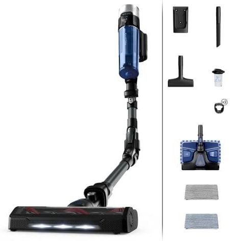 фото Вертикальний + ручний пилосос (2в1) Rowenta XForce Flex 9.60 RH20C2