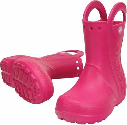 Crocs Kids' Crocs Handle It Rain Boot Candy Pink 23-24
