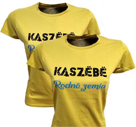 Koszulka kasubska damska Kaszebe t-shirt XXL