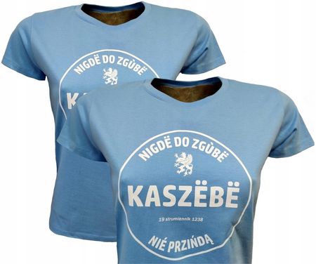 Koszulka damska kaszebe t-shirt kaszubski XXL