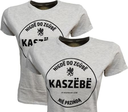 T-shirt kaszubski kaszebe damski koszulka XXL