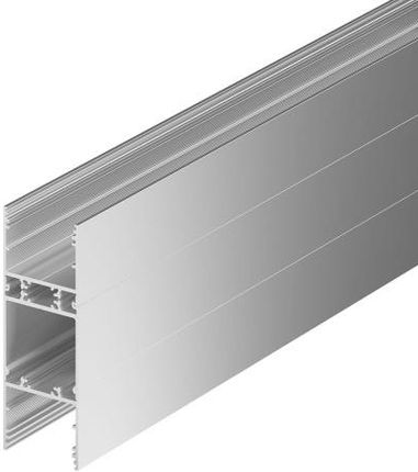 Profil aluminiowy LED VARIO30 - wariant 25 - surowy z kloszem - 1mb