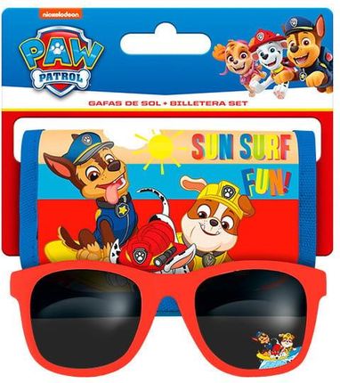 Kids Euroswan Okulary przeciwsłoneczne z portfelikiem - Psi Patrol